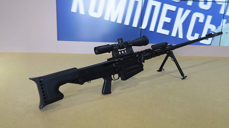 Снайпер РФ поразил 2 броневика и 20 боевиков ВСУ из винтовки ОСВ-96 ...